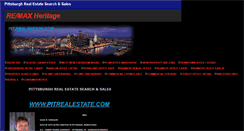 Desktop Screenshot of pitrealestate.com